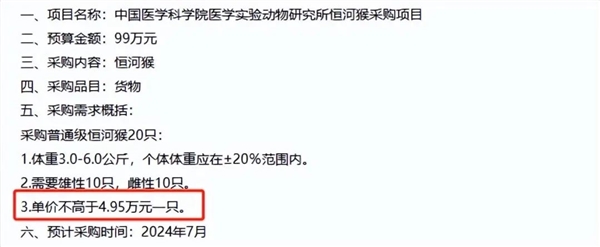一只6万美元：美国出逃43只实验猴子可能携带致命病毒(图7)