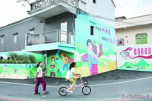 高要区白土镇蝉坑社区换新颜居民齐称赞(图1)