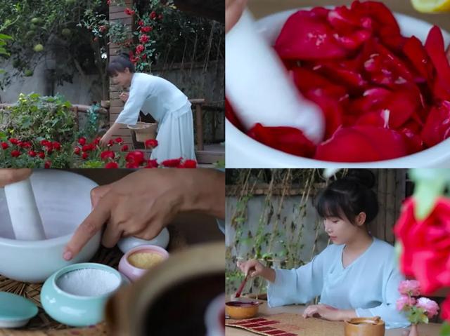 李子柒归来弹钢琴唱《如愿》停更3年经历了什么｜大象夜读(图6)