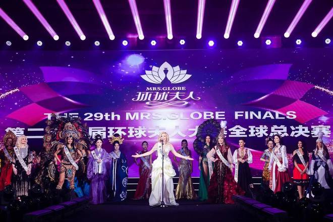 2025年度环球夫人大赛全球总决赛在深圳圆满举行(图4)