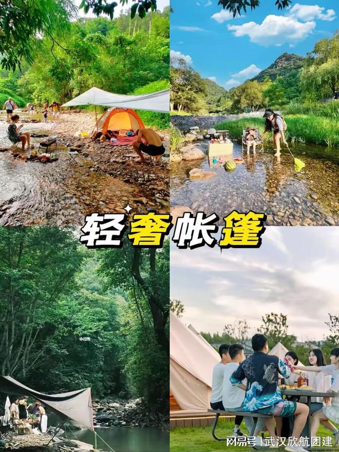 夏日小溪露营(图2)