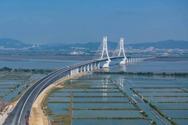 汕头牛田洋快速通道！有望年底前完成！(图1)