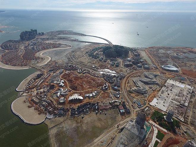 许家印干得最“虎”的一件事：填海造陆豪掷1600亿搞海花岛项目(图16)