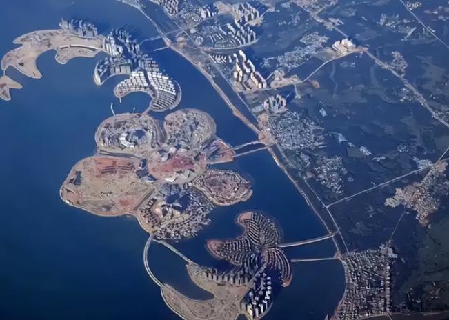 许家印干得最“虎”的一件事：填海造陆豪掷1600亿搞海花岛项目(图18)