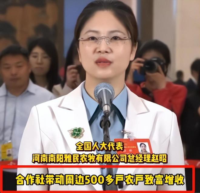两会之后为何全网都在质疑全国人大代表赵昭回乡养牛创业？(图4)