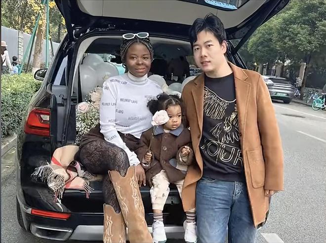 湖北小伙娶非洲酋长女儿生女儿后定居成都娘家每月给1万美金(图1)