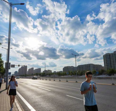 天气渐热感慨时光匆匆又到一年酷暑时(图1)