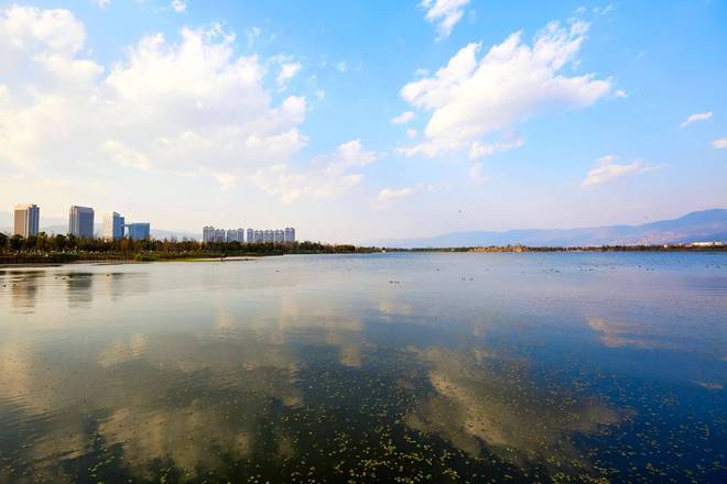 云南保山青华海湿地公园水色天光共徘徊这里是哀牢文化发源地(图3)