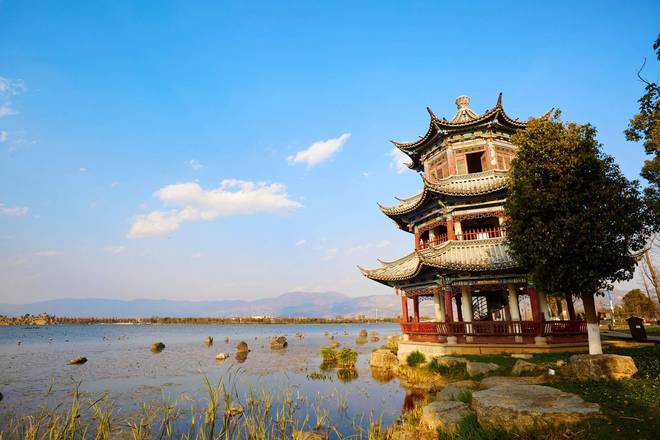 云南保山青华海湿地公园水色天光共徘徊这里是哀牢文化发源地(图5)