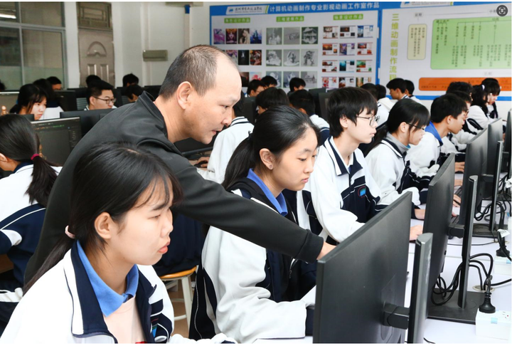 深圳宝山技工学校蝉联“优秀”称号领跑深圳民办职教(图3)