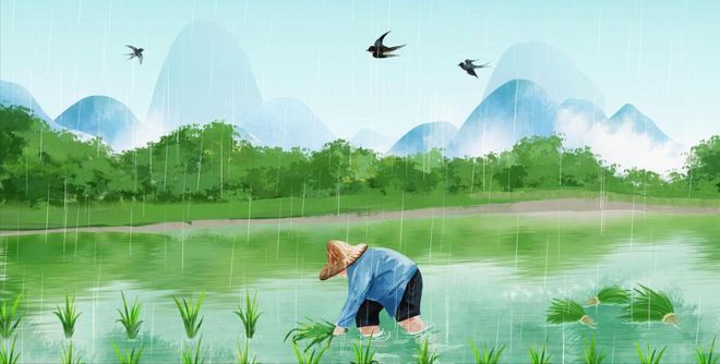 明日谷雨今年谷雨不一般60年不遇5个特点跟往年大不相同(图6)