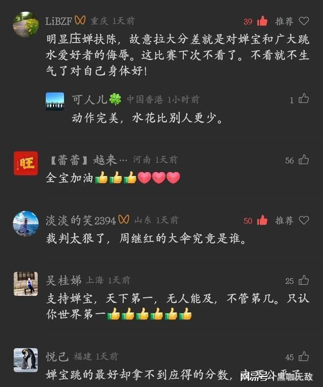 409分银牌引争议：全红婵五跳教科书为何输裁判？(图3)