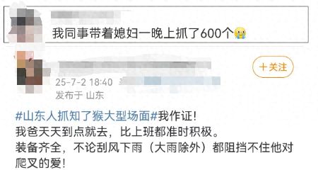有人一天能捉12-15斤净赚2000元！近期大量出现不少人夜晚出动(图1)