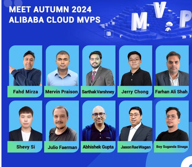 阿里云MVP最有价值专家2024届秋季榜单权威发布：多国技术领袖引领全球开发者生态创新(图1)