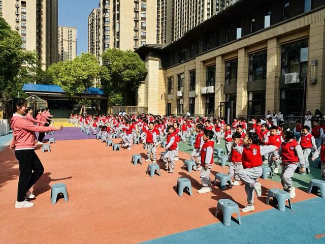 合肥幼教集团世茂首府幼儿园：结对共建促发展交流融合谱新篇(图1)