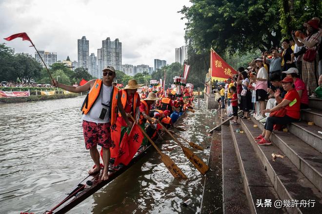 猎德村的船翻了!3条新龙舟翻2条翻船原因离谱这下要被嘲笑了(图11)