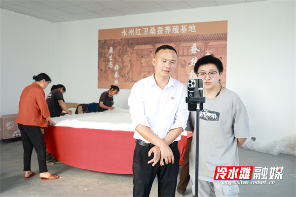 永州冷水滩：桑蚕产业赋能乡村振兴“银丝”铺就共同致富路(图5)