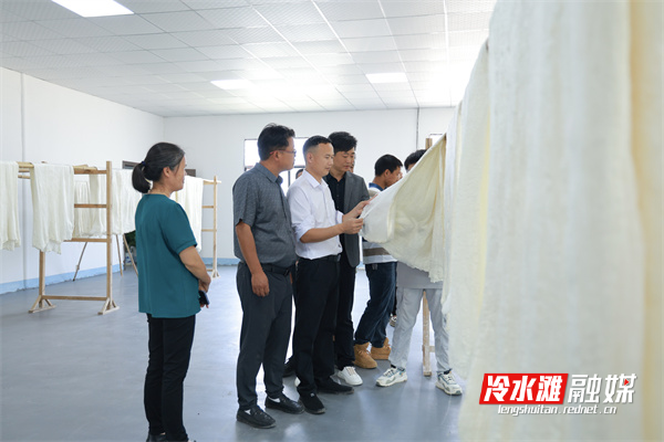 永州冷水滩：桑蚕产业赋能乡村振兴“银丝”铺就共同致富路(图4)