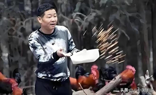 56岁赵亮带模特老婆深山养鸡16年满脸皱纹似老农他到底图啥(图10)