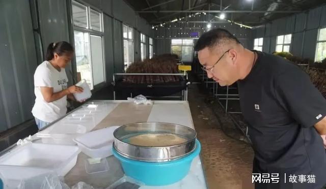 莱西夫妻110亩地养蝉月赚30万胶带缠树夜夜捡金(图5)
