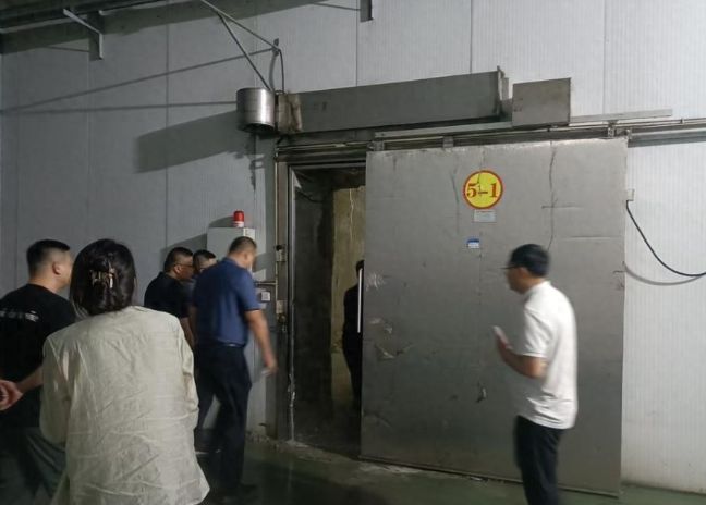 黑龙江绥化70187吨过期的猪牛羊冷冻肉拍卖被人440万高价拍下(图1)