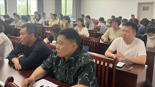 阜阳阜南：经济开发区中心学校第四届工会会员代表大会顺利举行(图7)