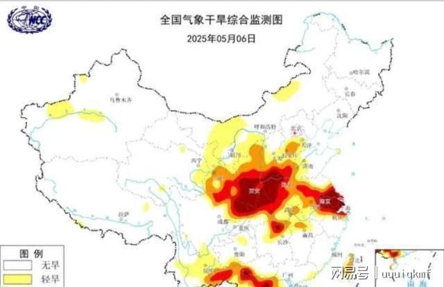 陕西五月旱情吃紧！冬小麦灌浆告急农民盼雨心焦如焚(图2)