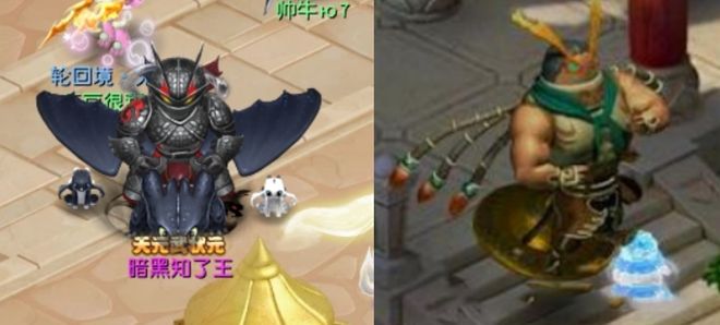 梦幻西游三伤害玉魄与双伤害奇袭谁更值钱？驯龙锦衣是暗黑知了王(图3)