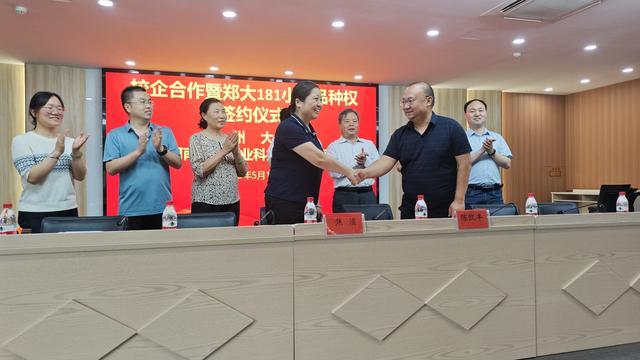 抗倒伏又抗干热风郑州大学首个国审小麦新品种转化落地(图1)