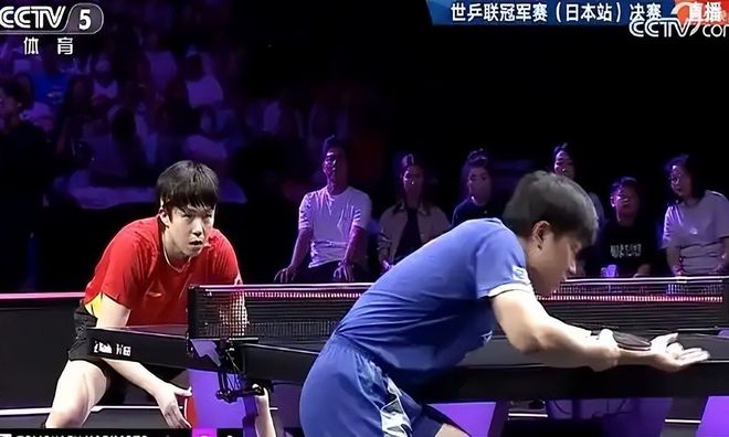 大事不妙王楚钦最大弱点曝光张本智和放狠话国乒教练组慌了(图5)