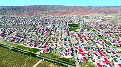 宁夏吴忠市同心县同德村：塬上安居致富有良策(图1)