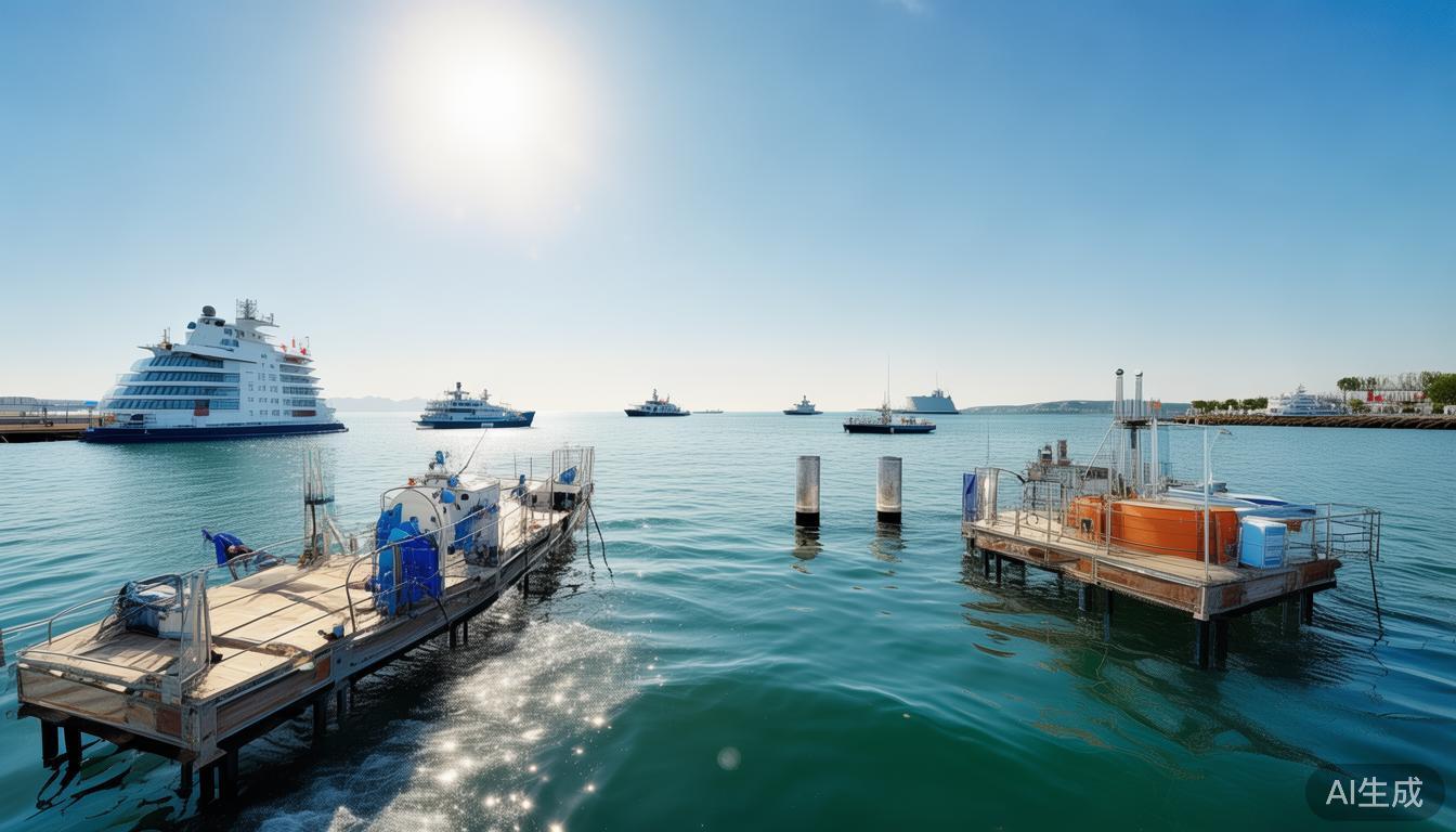 青岛海洋经济发展成效显著!深海一号、深蓝1号等成果惊人?(图2)