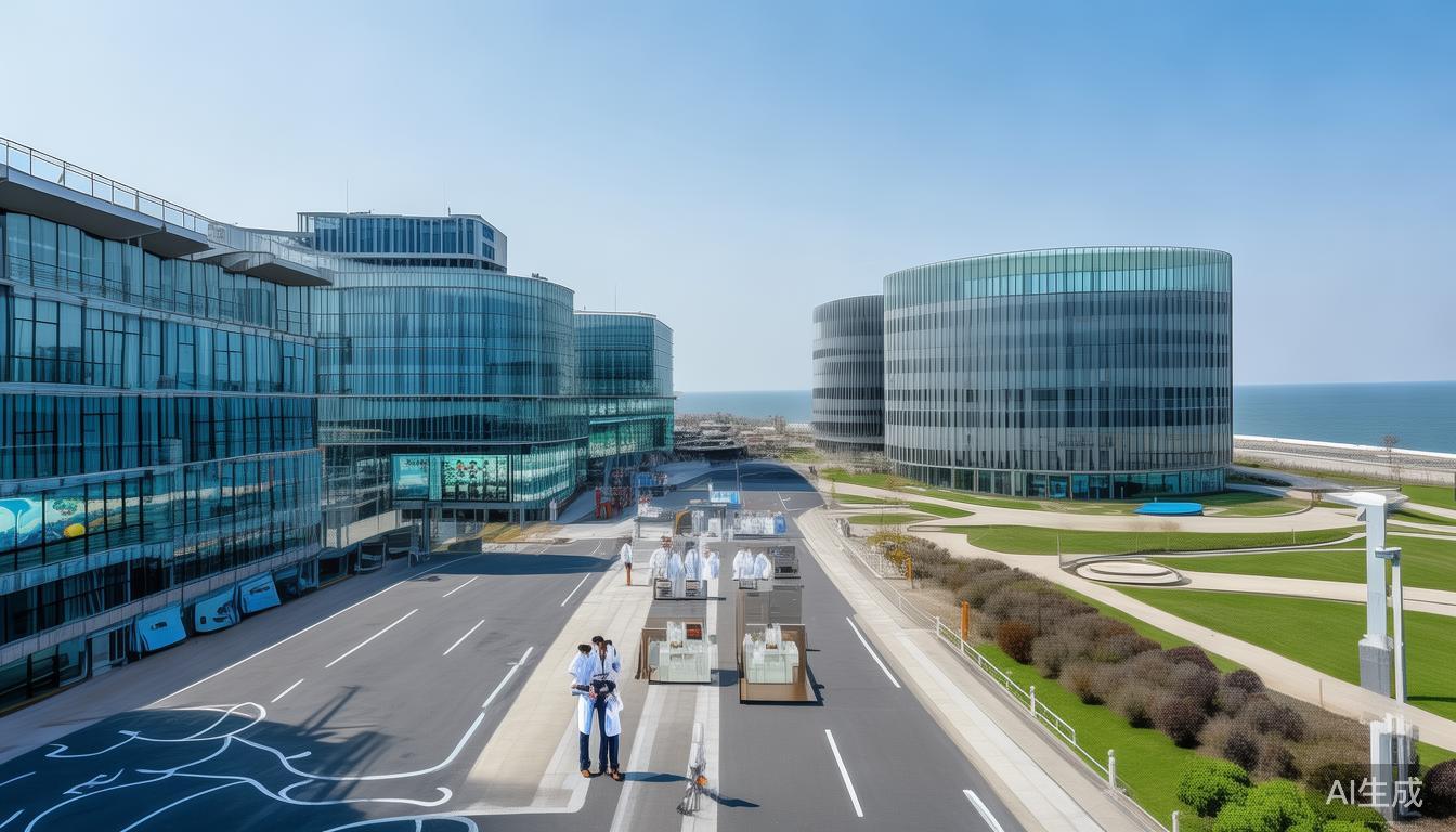 青岛海洋经济发展成效显著!深海一号、深蓝1号等成果惊人?(图6)