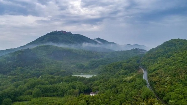 “两山回响”看浦口聆听自然的韵律感受四季的变换(图1)