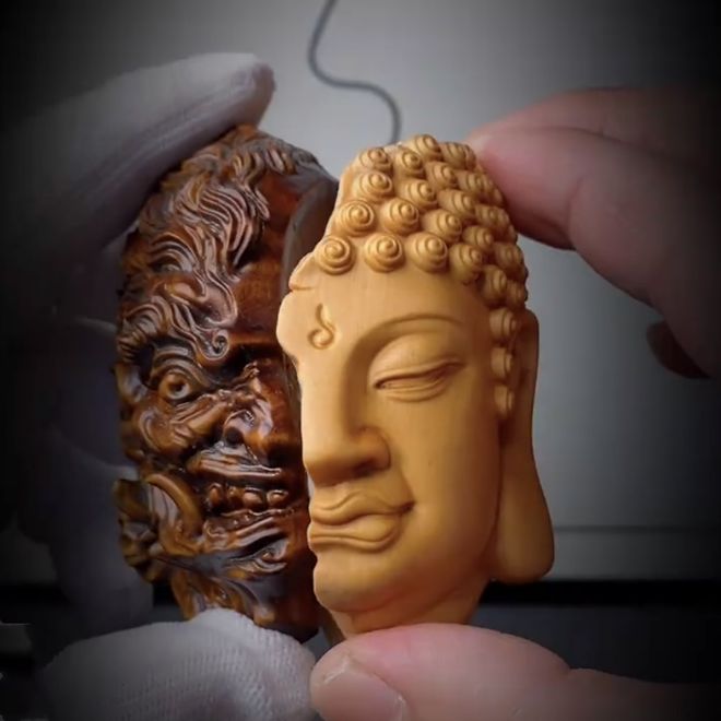 这8种特别的雕件你盘过几个？(图8)