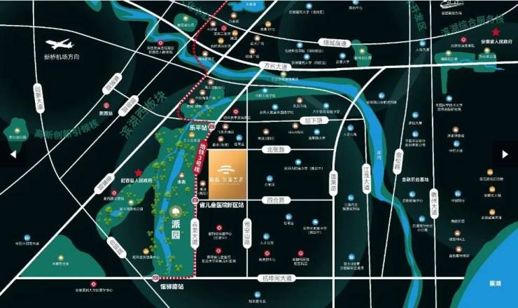 徽盐滨湖雲著【2026房价特价信息丨详细解答丨在售户型图丨项目介绍丨在售房源丨周边配套】(图3)