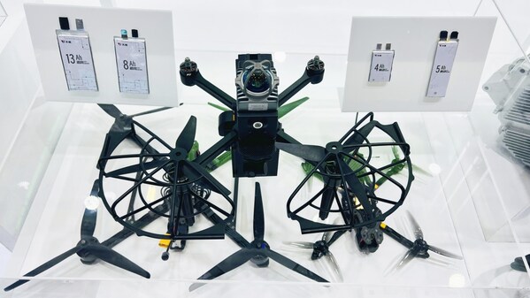 天能固态电池加码无人机与机器人赛道(图3)